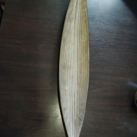 Metal tray The colonial Williamsburg foundation long leaf global views - Picture 2 of 5